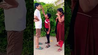 Baccho se dada giri padi bhari 🤣💩 short funny comedy [upl. by Astrahan]