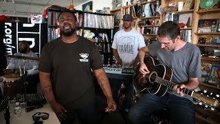 The Foreign Exchange NPR Music Tiny Desk Concert [upl. by Yleen231]