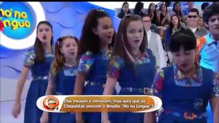 eliana chiquititas dancam show das poderosas 22 06 2014 mircmirc  Episodio Completo [upl. by Hopkins]