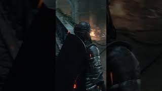 Dark Souls 3 Hilarious Firebomb Fail vs Winged Knight 😂  High Wall of Lothric shorts ds3 funny [upl. by Nnaharas616]