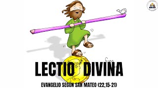 Lectio divina Evangelio del domingo 22 de octubre 2023 [upl. by Huntingdon]