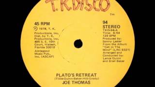 Joe Thomas  Platos Retreat 12quot [upl. by Hephzipah409]