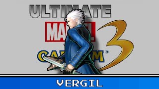 Vergils Theme 8 Bit Remix  Ultimate Marvel vs Capcom 3 [upl. by Eitsirhc]