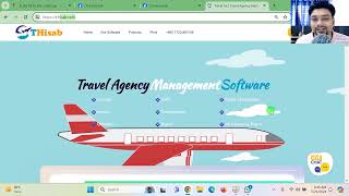 Travel Agency Management Software of Bangladesh Online Accounting Billing Management System [upl. by Aneev]