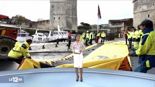 📺 Submersion La Rochelle  WaterGate fera laffaire  JT M6 TV [upl. by Illom]