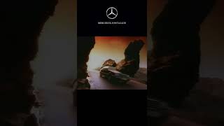 Coole Werbung von 1993 MercedesBenz [upl. by Esyak]