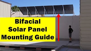 How To Boost your Bifacial Solar Panel Output [upl. by Eanej]