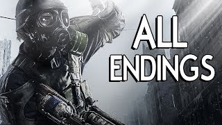 Metro 2033 Redux  All Endings Good EndingBad Ending [upl. by Rivi923]