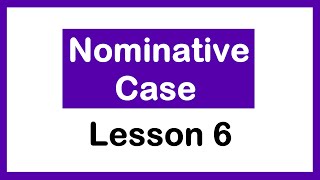 Nominative Case  ich du wir  Lesson 6  Level A1  Desi Learn German  UrduHindi [upl. by Hetty]