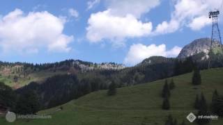 Mit der Seilbahn auf den Wendelstein [upl. by Cenac540]