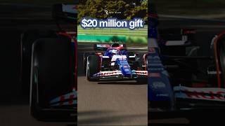 💸 RBs 20million gift from Red Bull [upl. by Ximenez]