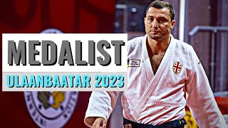 Varlam Liparteliani Ulaanbaartar Grand Slam judo 2023 [upl. by Lucchesi]