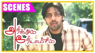 Arinthum Ariyamalum  Tamil Movie  Scenes  Clips  Comedy  Songs  Arya follows Navdeep [upl. by Dibrin886]