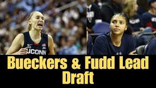 Paige Bueckers amp Azzi Fudd ESPNs Top WNBA Draft Picks Revealed [upl. by Abihsat]