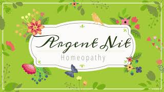 Argent Nit homeopathic remedy part 3 [upl. by Nicolella486]