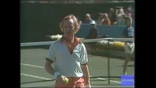 FULL VERSION 1977  Borg vs Laver  WITC [upl. by Mayworm]