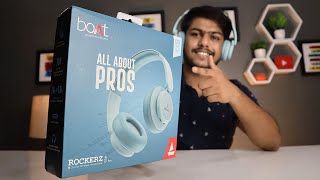 Boat Rockerz 450 Pro Unboxing amp Review Best Wireless Headphone Under 2000 Rs [upl. by Rawley]