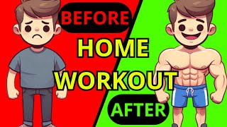 Get Ripped in No Time Unbelievable Home Upper Body Blast WITHOUT Equipment [upl. by Austin]