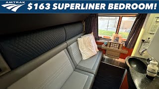 163 SUPERLINER BEDROOM on Amtraks City of New Orleans [upl. by Lamrej]