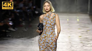 Versace  SpringSummer 2025  Milan Fashion Week  4K [upl. by Vivie]