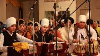 Hamburg Youth kirtan Smagam Germany 2010 [upl. by Francisca697]