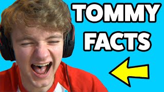 5 TOMMYINNIT FACTS [upl. by Kahle]