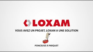 Comment utiliser une ponceuse à parquet  LOXAM [upl. by Suaeddaht]