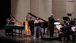 Ines Picado  Schnittke viola concerto [upl. by Yraek]