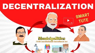 Decentralisation in India class 10  What is Decentralisation   Federalism  Class 10  Polity [upl. by Olzsal295]