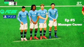 FC 25 PS4  Manager Career  I Lost The FA Community Sheild Ep5 [upl. by Alidia]