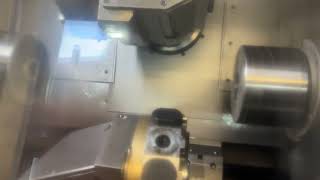 INDEX G 200 CNC Lathe [upl. by Erny816]