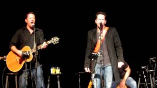 Gary Allan  Tough Goodbye Acoustic [upl. by Edik671]