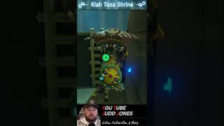 Kiah Toza Shrine Master the Orb DLC Shrine  Guide to Find ALL the Secrets in BOTW botw [upl. by Aidnyl]