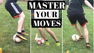 How To Improve Your Soccer Skills  Your 3 Moves [upl. by Egwan]