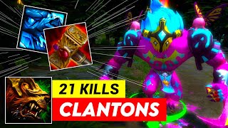 HoN Predator Clantons 1800 MMR [upl. by Adara]