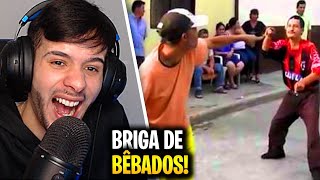 TENTE NÃO RIR 😂 BRIG4 DE BÊBADOS [upl. by Teague]