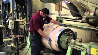 Making an Oak Wine Barrel [upl. by Ilehs]