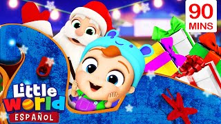 Hoy Es Navidad 🎄  Canciones Infantiles  Little World En Español [upl. by Gerius282]