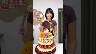 Chinese，cake food cake bakeing foodcakcakedesign bakeing [upl. by Siwel]