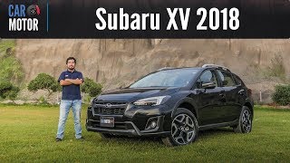 Subaru XV 2018  Más robusta y capaz [upl. by Honna]