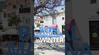 Whats Benalmadena like in Winter Christmas amp new year Costa Del Sol 2022  Shorts [upl. by Merwin453]