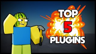 Top 5 FREE Roblox Studio PLUGINS 2024 [upl. by Reemas]