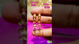 shoaib jewellers gondagold earring [upl. by Eylloh]