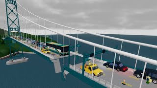 FINAL DESTINATION 5 BRIDGE COLLAPSE  ROBLOX V3 [upl. by Mingche]