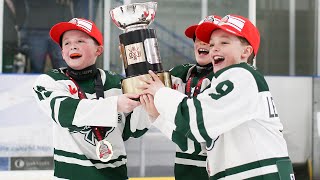 2024 OMHA Championships AA Highlights Oakville [upl. by Thain]