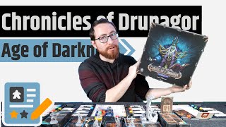 Chronicles of Drunagor Age of Darkness Review  Fiddly Yet Fantastically Fun [upl. by Emily84]