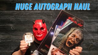 HUGE AUTOGRAPH HAUL [upl. by Kylie]