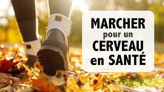 La MARCHE pour un cerveau en SANTÉ [upl. by Ayian]