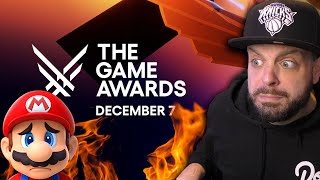 The Game Awards 2023 Nominees REVEALED  Who Got SNUBBED [upl. by Rorke]