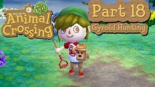 Animal Crossing New Leaf  Part 18 Gyroid Hunting After Rainfall [upl. by Aivalf]